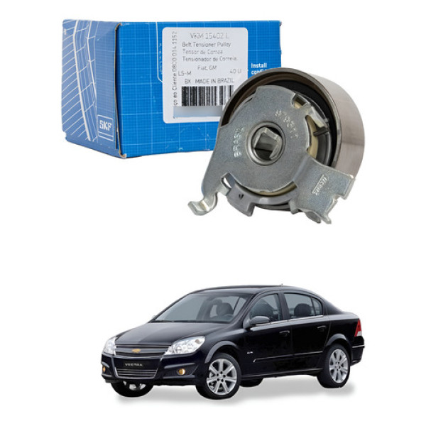 Tensor Correia Dentada Astra Vectra Zafira 2.0 8v 2001/2011