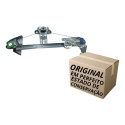 Máquina De Vidro Porta Traseir Esq Celta Prisma 00 A 13 Man