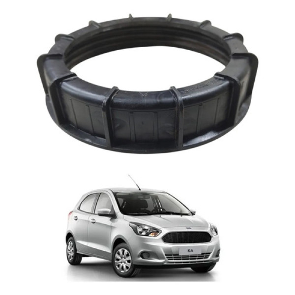 Tampa Porca Bomba Combustivel Ford Ka  2014 2015 2016 A 2018 Preto