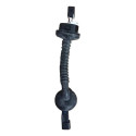 Coifa C/  Chicote Da Porta Celta/prisma 08/15 Gm  94725667 Preto