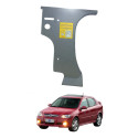 Acabamento Banco Traseiro Direito Gm Astra 03 A 11 93330016 Preto