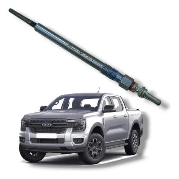 Vela Aquecedora Ford Ranger 3.0 V6 Diesel 2024 A 2025
