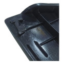 Acabamento Inferior Painel Peugeot 308 13/16 C/detalhe Cinza