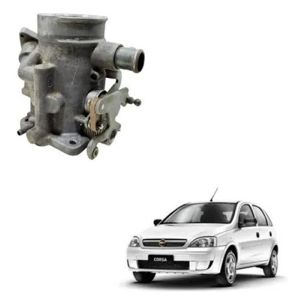 Corpo Borboleta Tbi Corsa Celta 1.0 2000 01 À 2005 17099151