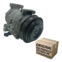 Compressor Ar Condicionado Hb20 1.0 3cc Asp Turbo 2013a2022