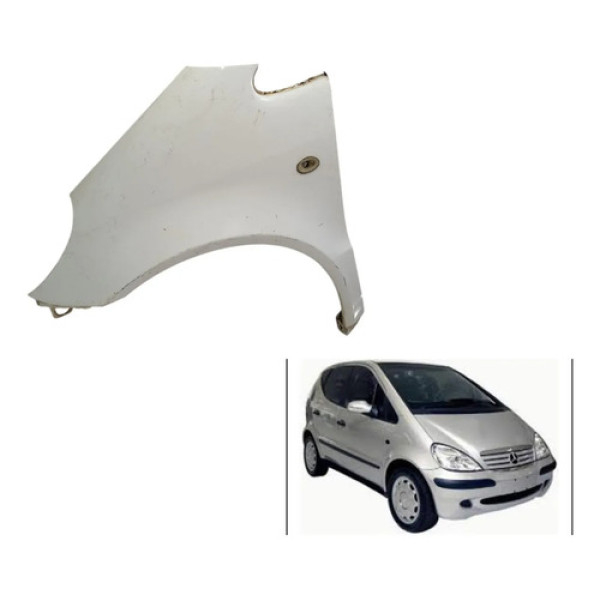 Paralama Esquerdo Mercedes Classe A 160 190 1999 A 2005