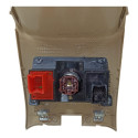 Porta Copo Central Gm Captiva 2009 A 2010 Preto