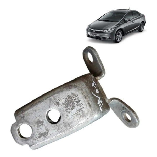 Dobradiça Inferior Porta Dianteira Esquerda Civic 2012/2016