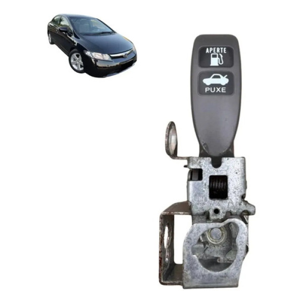 Alavanca/puxador Abertura Capô/tanque Honda Civic 2007/2011