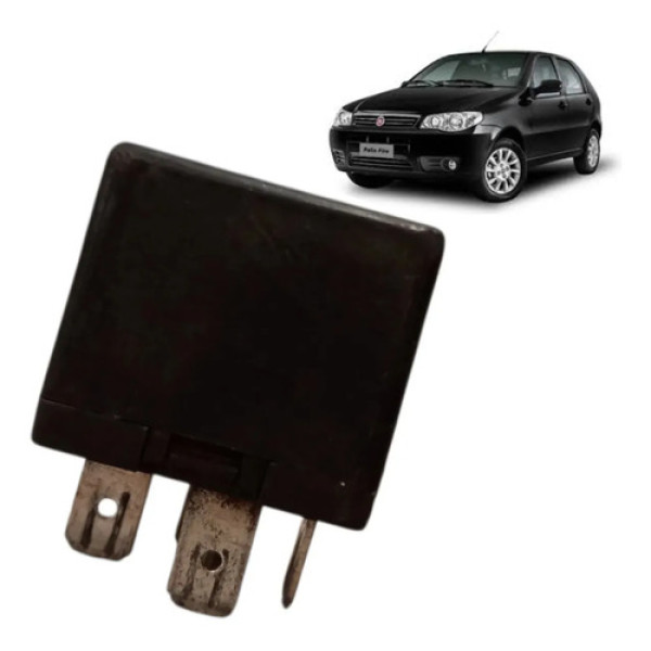 Rele Auxiliar Fiat Uno Palio Siena 5t 12v Duplo N.a Dni 0113