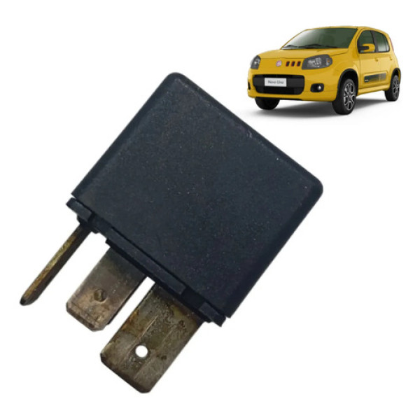 Relé Auxiliar 12v 50a 4 Pinos Original Fiat 2110 B365