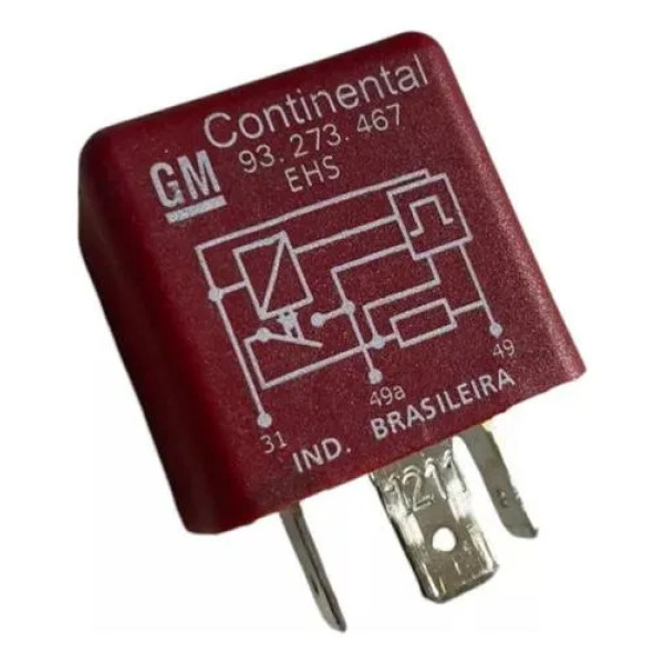Relê Pisca Gm Tempra Palio Strada Marea Original  S10 Blazer 12