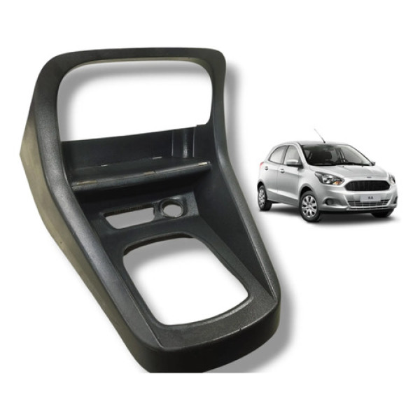 Moldura Console Central Ford Ka 2014/2021 E3b5a044h96