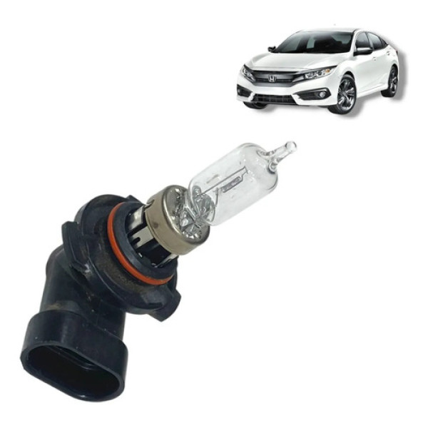 Lampada Soquete Farol Luz Alta Honda Civic G10 2017 2021