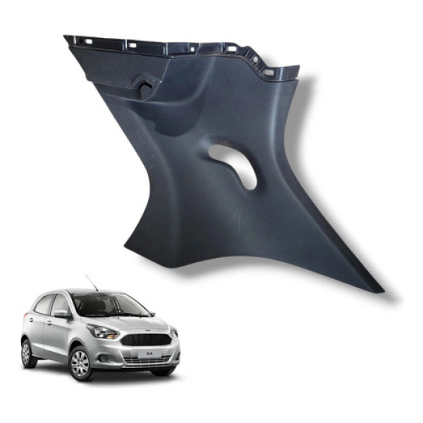 Suporte Bagagito Lado Direito Ford Ka 2014 2021 E3b5a31010 Cinza