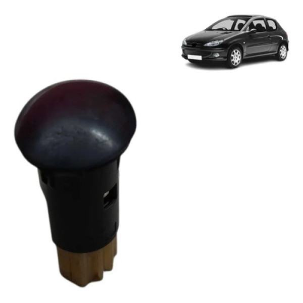 Tomada Carregador 12v Peugeot 206 2003 A 2008