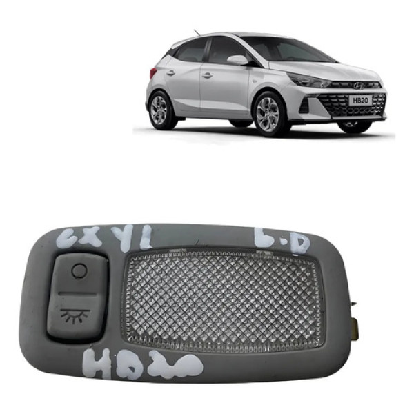 Lanterna Luz Teto Quebra Sol Hyundai Hb20 I30 2012 2015 2019