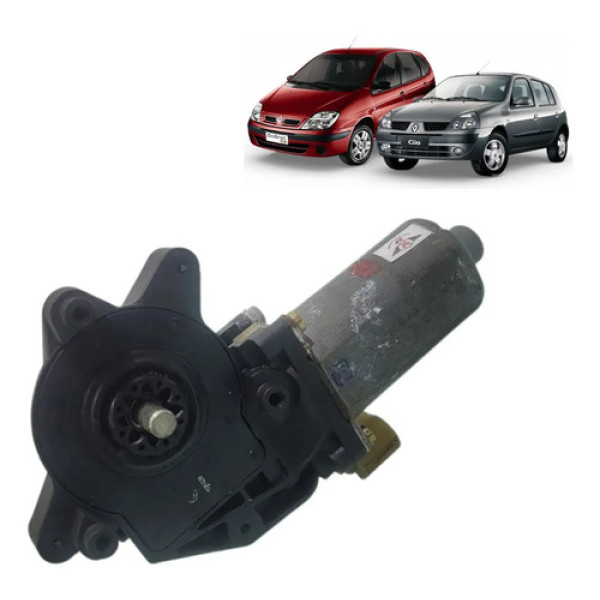 Motor Vidro D / E Renault Clio Scénic 2002 - 2012 0130821720