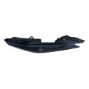 Carenagem Rabeta  Factor 125 Esq. 2011-2013 18df472k00 Preto