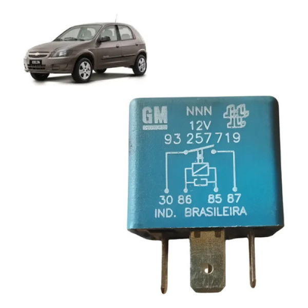 Rele Desembaçador Vidro Gm Astra Corsa Celta Vectra 93257719