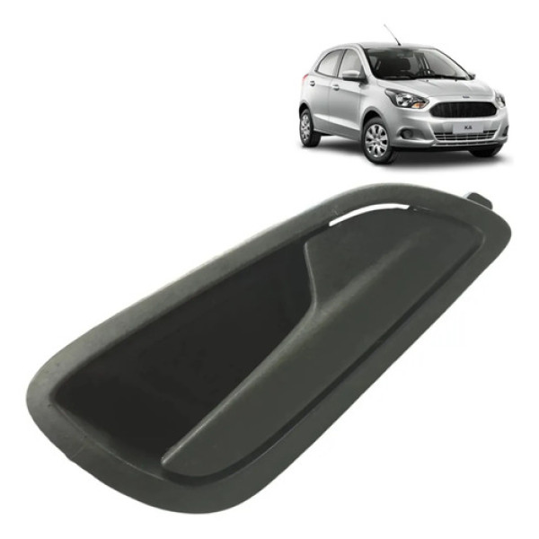 Maçaneta Interna Dianteira L/d Ford Ka 15/19 E3b5a22660 Cinza-escuro Dianteira