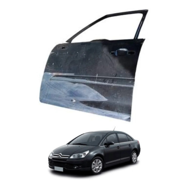 Porta Dianteira Esquerda C4 Picasso / Grand 2008 2009 A 2014 Dianteira Esquerda