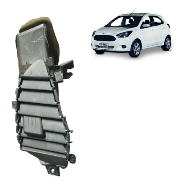 Difusor Ar Central Esquerdo Ford Ka 2015 A 2018
