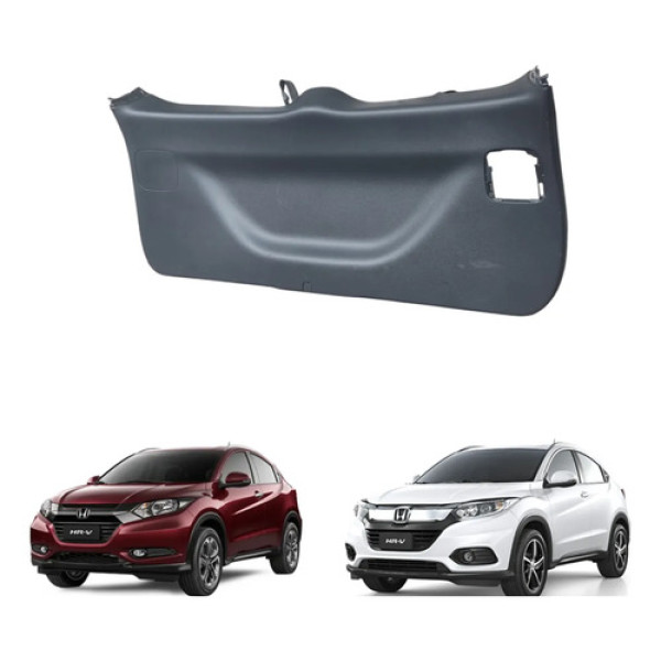 Acabamento Interno Tampa Traseira Honda Hrv 2016 A 2021  Cinza