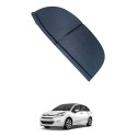 Acabamento Lateral Painel C3 Picasso 2015 Esquerd 9688625477 Preto