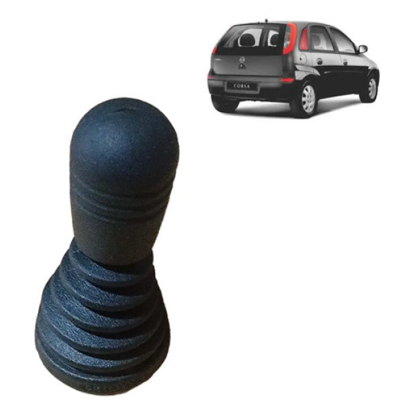 Borracha Controle Retrovisor Gm Corsa Meriva 03/12 90449295