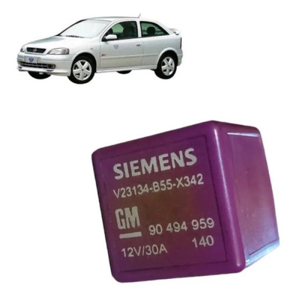 Rele Bomba Combustivel Gm Astra Zafira Vectra 90494959