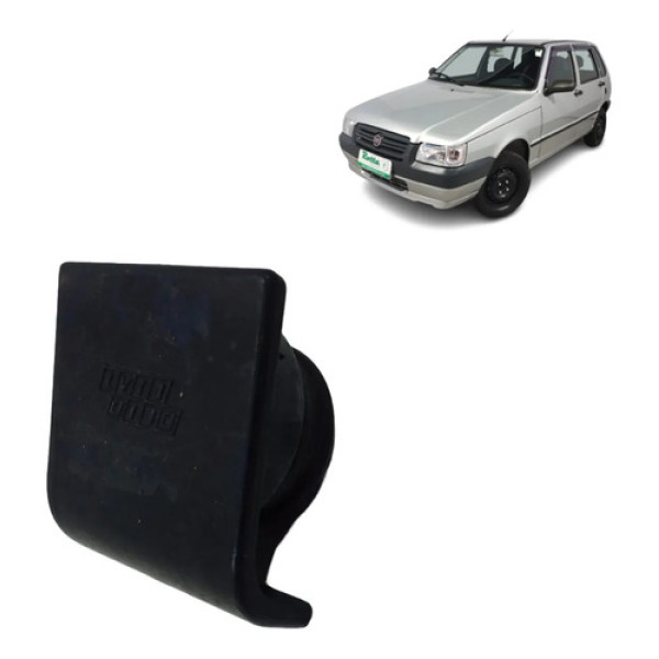 Tampa Do Óleo Motor Fiat Uno 1989 (m) Preto