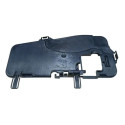 Tampa Da Porta Dianteira Direita Do Opel Astra G 90589763 Preto