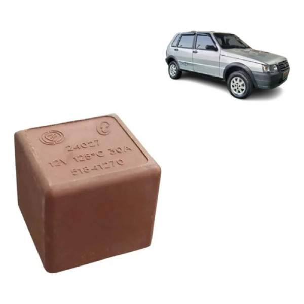 Relé Ar Condicionado Injeção Fiat Uno 2004 A 2012