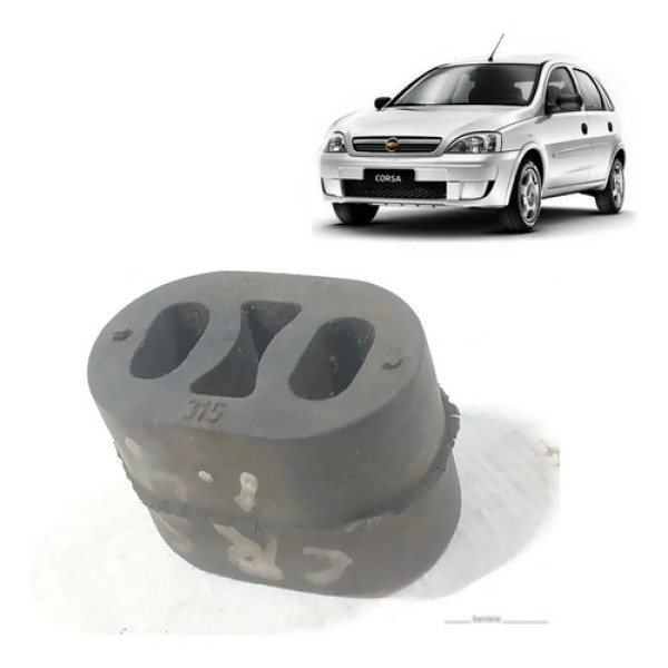 Borracha Coxim Escapamento Chevrolet Corsa 1.4. 90468869