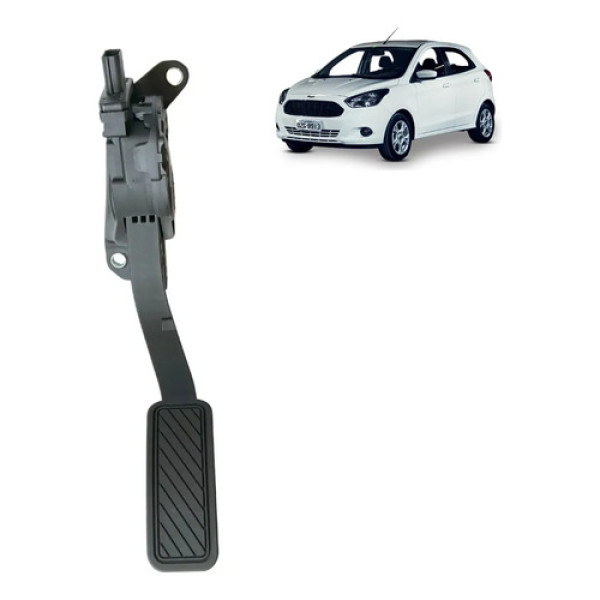 Pedal Do Acelerador Eletrônico Ford Ka 2014-2021 Original