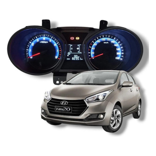 Painel De Instrumento Hyundai Hb20 Sv01240518 2012 A 2018