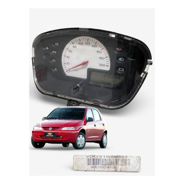 Painel De Intrumentos Gm Celta 2001 2002 2003 2004 A 2006