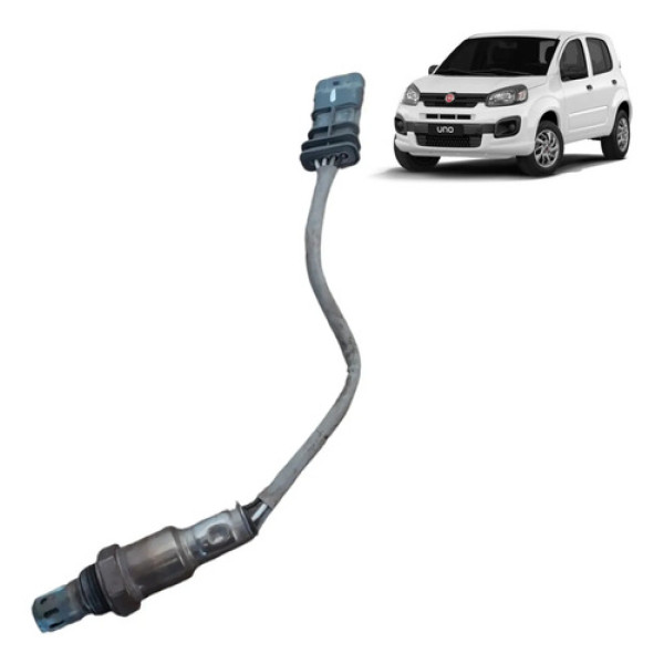 Sonda Lambda Inferior Fiat Argo Cronos Mobi Uno 2010 A 2021