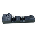 Limitador Vidro Dianteiro Direito Gm Onix Prisma 2013  2019 Preto