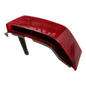 Lente Refletor Parachoque Traseiro Direito Meriva 03 A 2012 Vermelho
