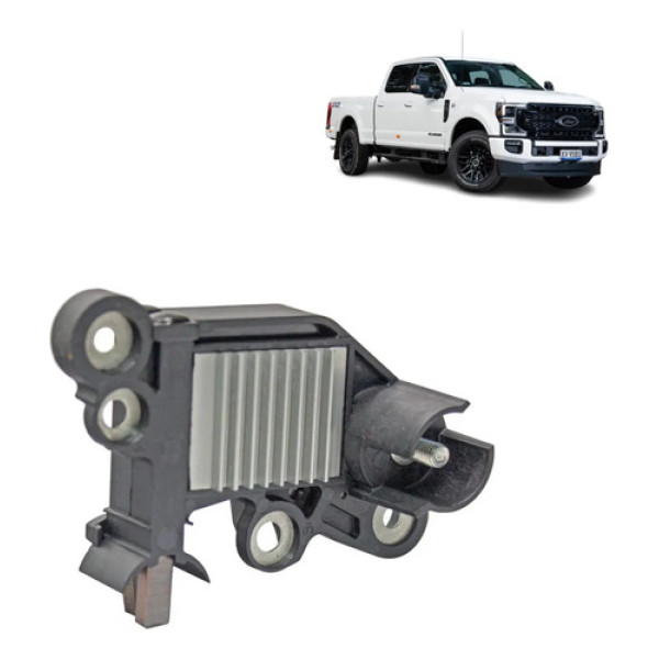 Regulador De Voltagem Ford F350 F4000 Ranger - Ikro Ik5028 127/220v