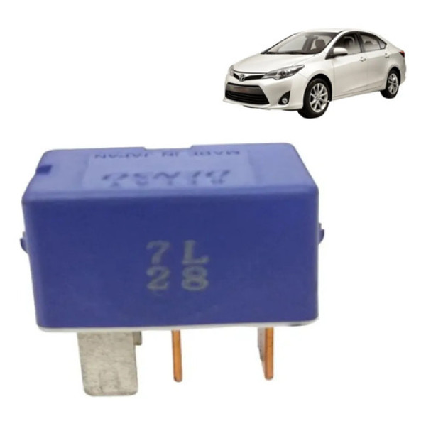Rele Auxiliar Toyota Denso 1567002300 12v 2830028010 12v