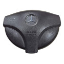Bolsa Airbag Volante Mercedes Classe A 160 1999 A 2006 Cinza