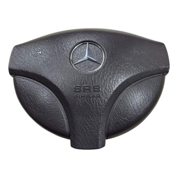 Bolsa Airbag Volante Mercedes Classe A 160 1999 A 2006 Cinza