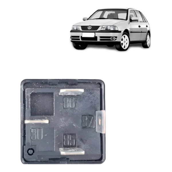 Relé Auxiliar Gol Fox Golf Polo Voyage Original Vw 2011