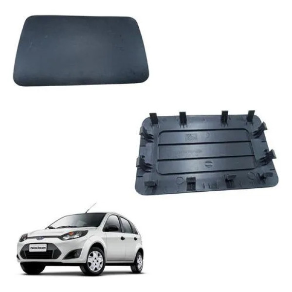 Cobertura Superior Painel Instrumento Fiesta 7-14 B045g78 Preto