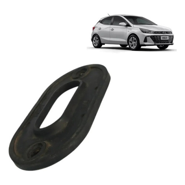 Borracha Vedação Ar Condicionado Hyundai Hb20 2013/2019 Preto