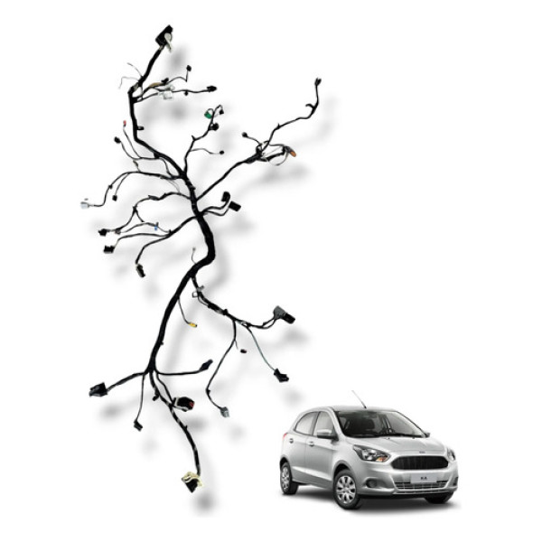 Chicote Interno Painel Ford Ka 1.0 3c 2018 H3b514401