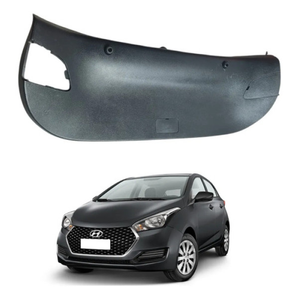 Acabamento Interno Tampa Traseira Hb20 Hatch 2013 A 2019 Preto